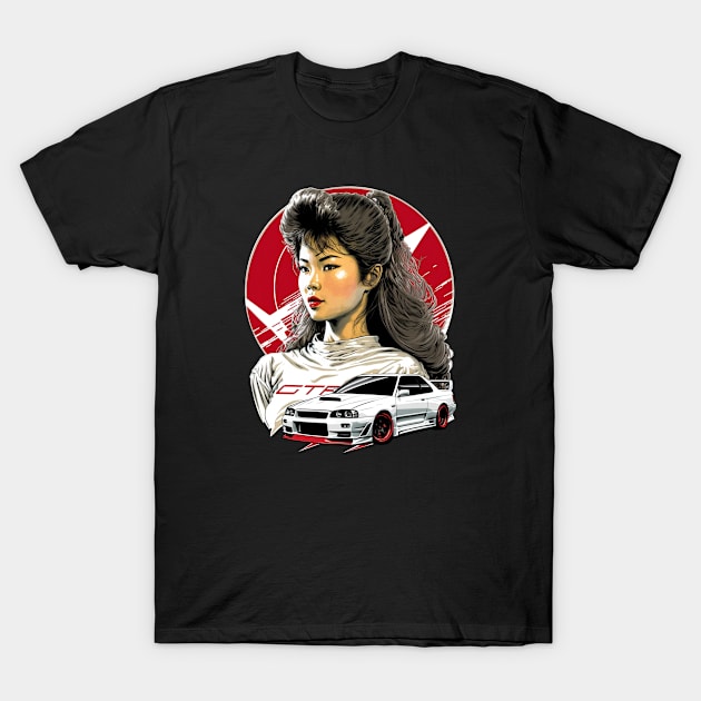 Drift Queen T-Shirt by Kid Relic